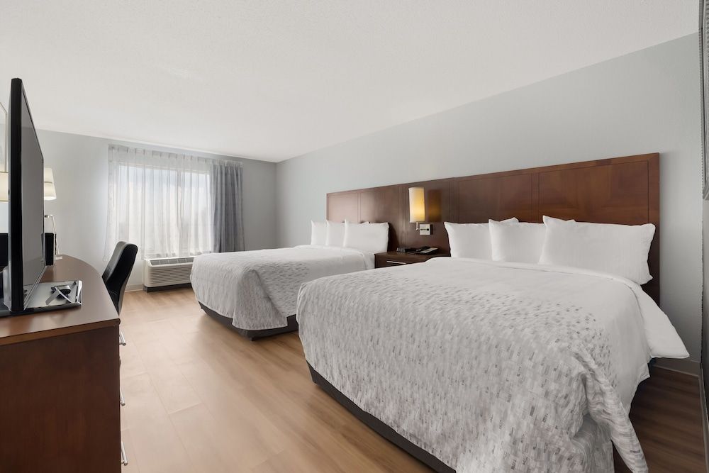 Econo Lodge Standard Room, 2 Double Beds, Non Smoking