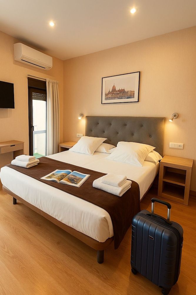 Hotel Plaza Double Room, Terrace