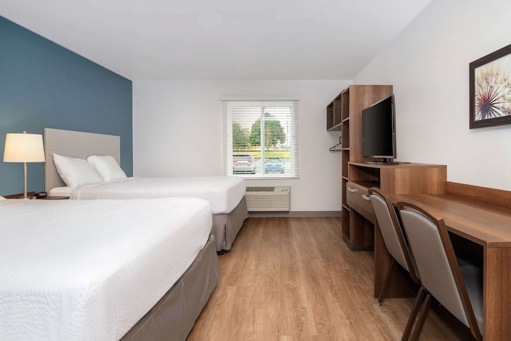 Standard Room, 2 Queen Beds, Non Smoking