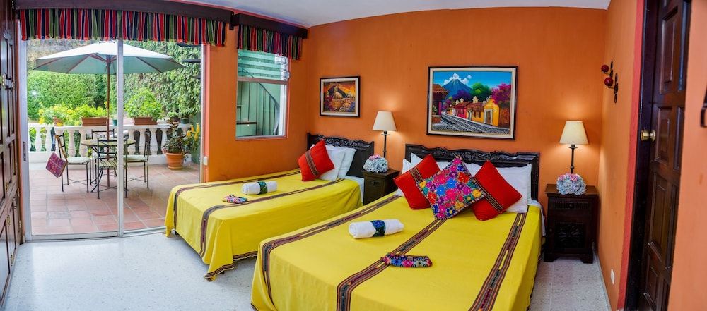 Hotel Casa Rustica Comfort Double Room, Private Bathroom, Garden View 3