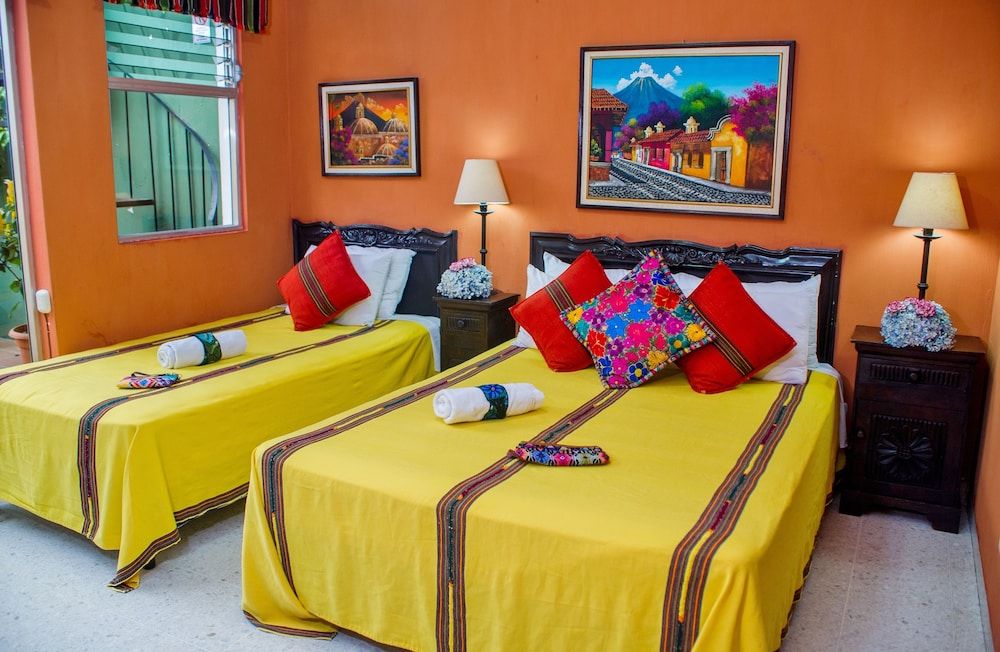 Hotel Casa Rustica Comfort Double Room, Private Bathroom, Garden View 2