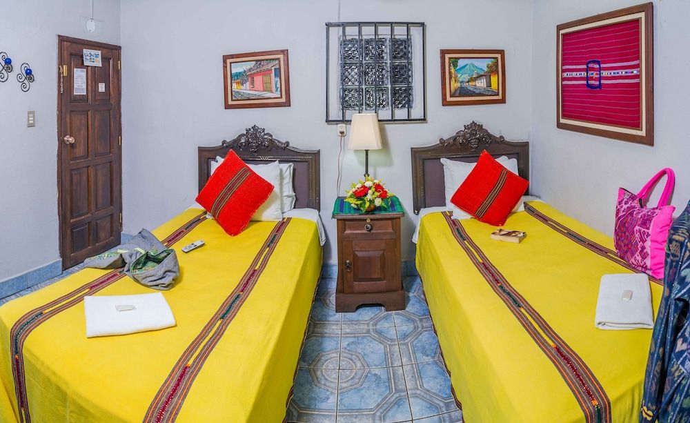 Hotel Casa Rustica Standard Twin Room, 2 Twin Beds