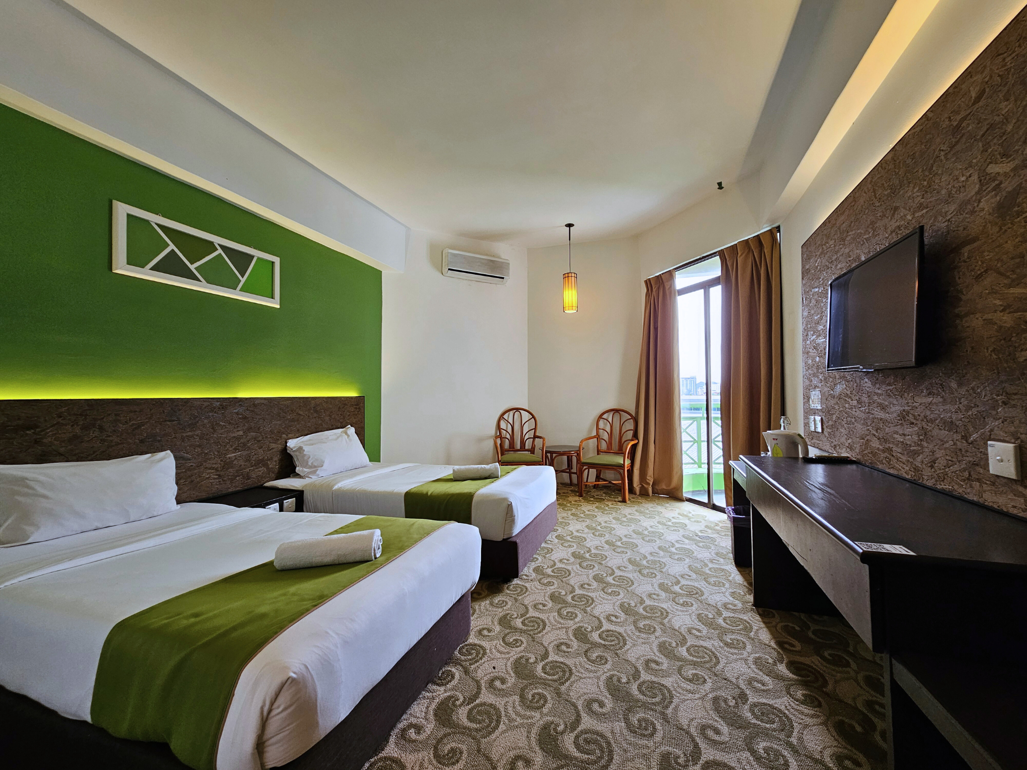 De Greenish Village Langkawi Standard Twin Room