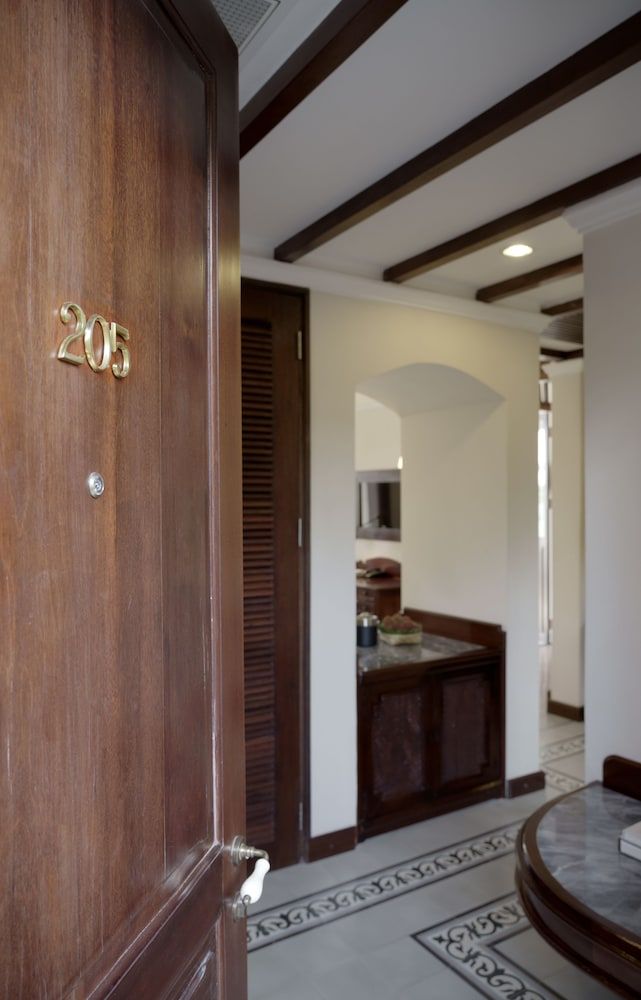 Le Bel Air Resort Luang Prabang Mouhot Balcony Garden View 3