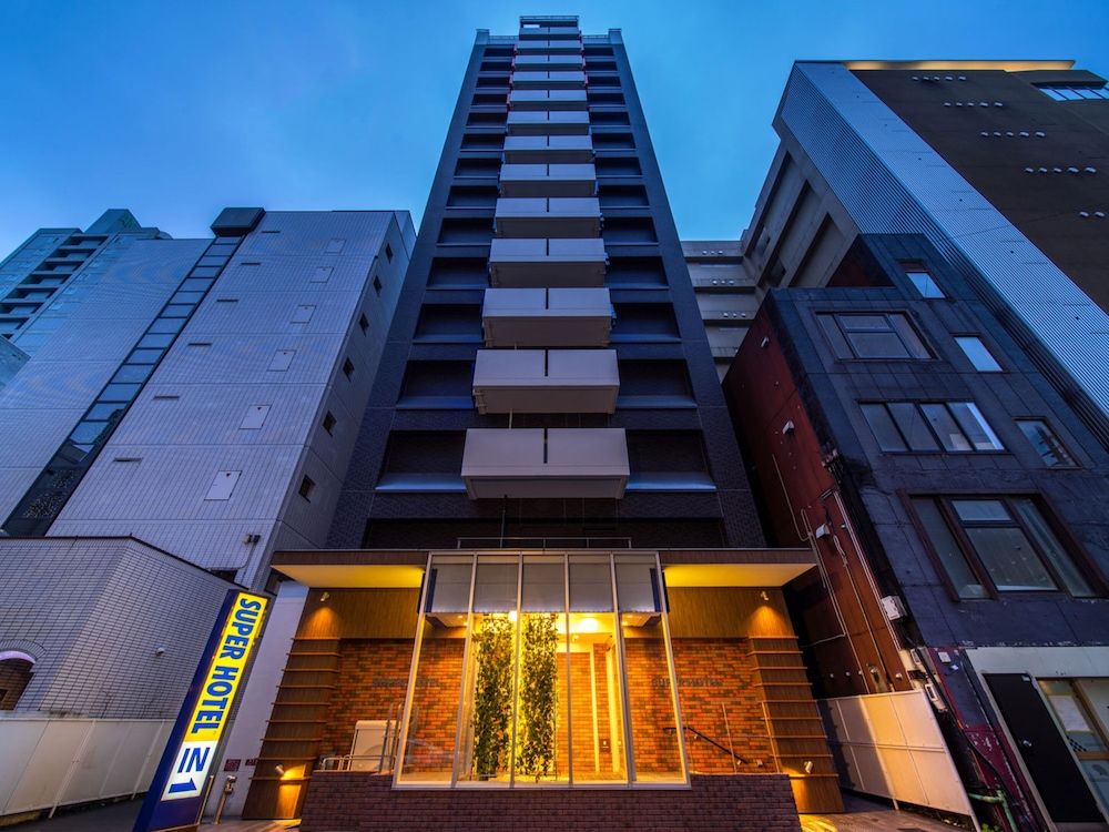 undefined Super Hotel Sapporo Susukino 5