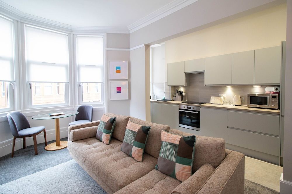 Glasgow City Flats Apartment, 1 Bedroom (24 Nairn Street)