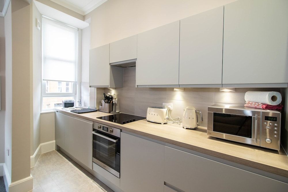 Glasgow City Flats Apartment, 1 Bedroom (24 Nairn Street) 6