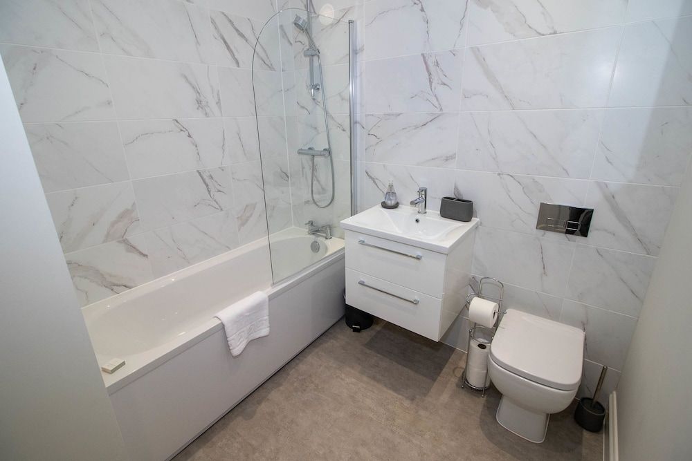 Glasgow City Flats Apartment, 1 Bedroom (24 Nairn Street) 9