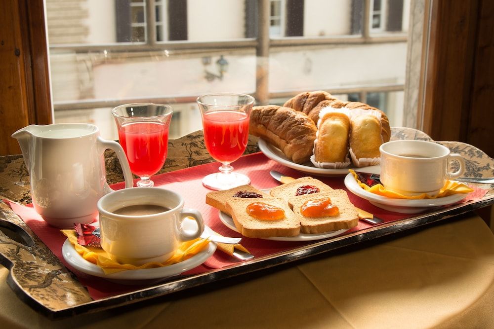 Breakfast meal