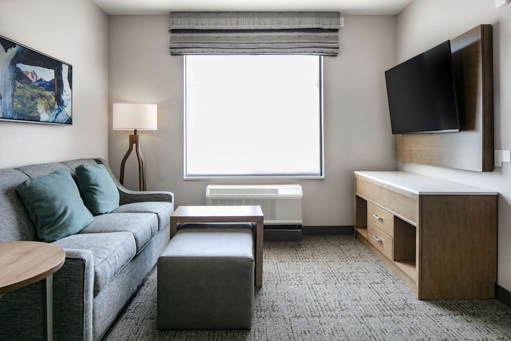 Suite, 1 King Bed, Accessible (Roll-In Shower)