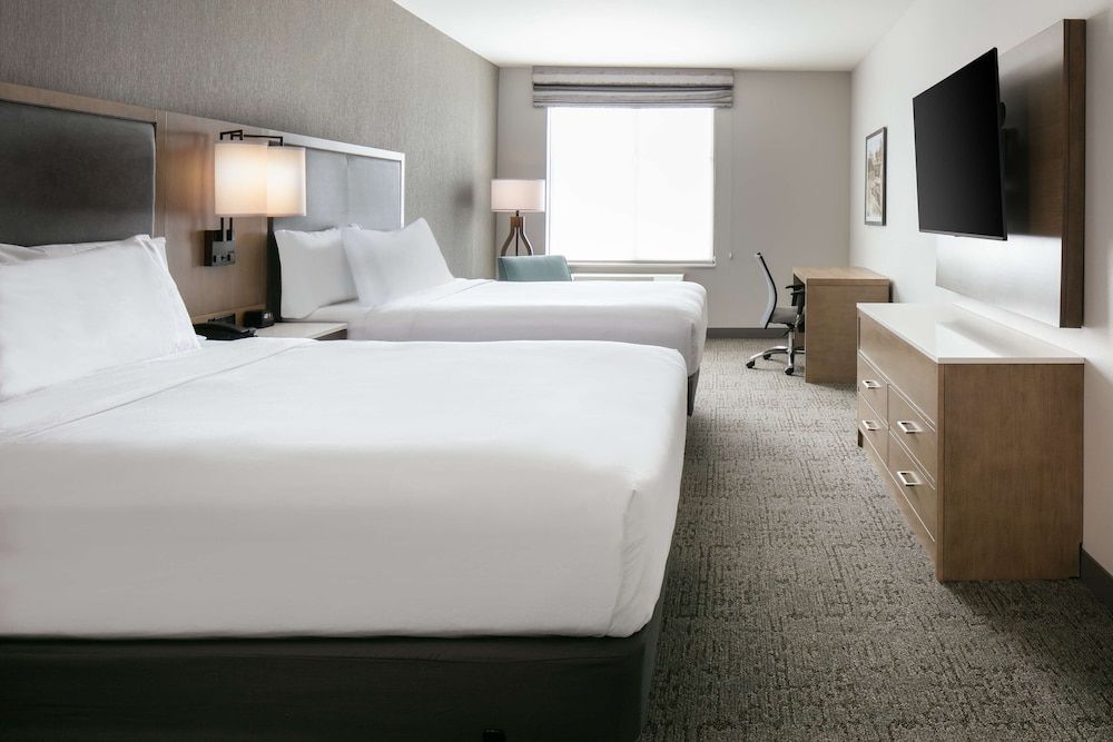 Studio, 2 Queen Beds, Lake View