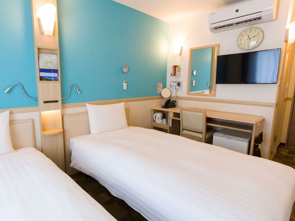 Toyoko Inn Chiba Makuhari Standard Twin Room, Non Smoking