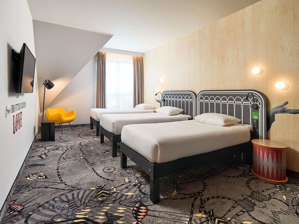 Standard Room, 3 Twin Beds