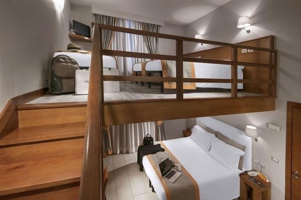 Hotel Il Viandante Family Room, Multiple Beds