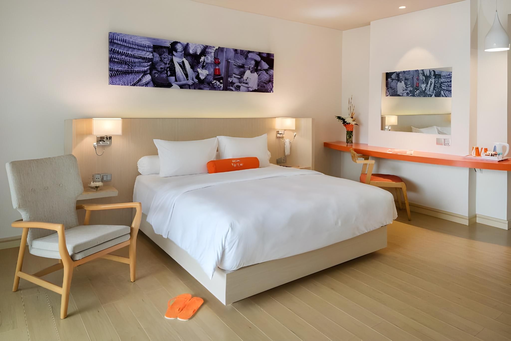 Double or Twin Room with View