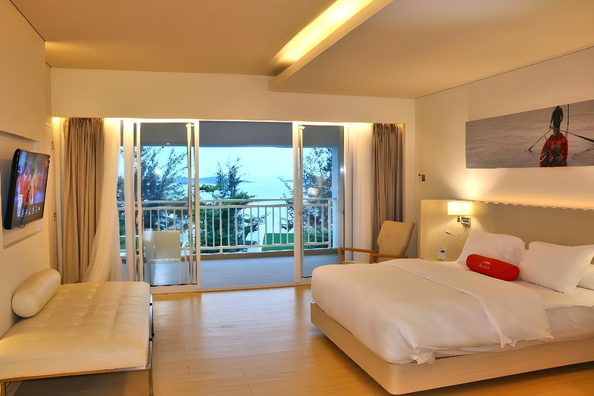 Double or Twin Room with View