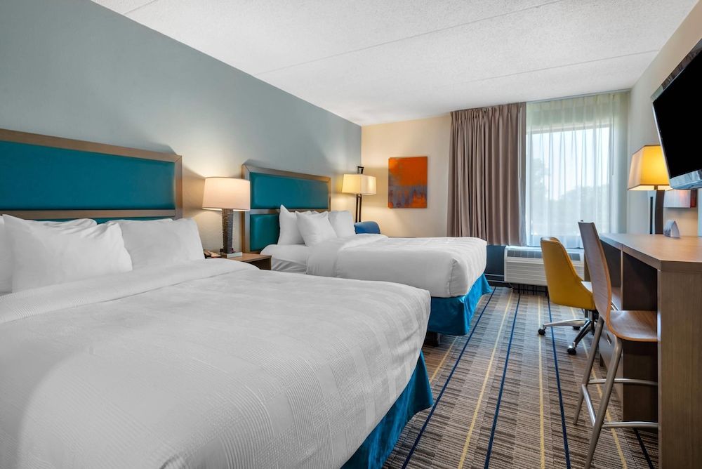 MainStay Suites Horsham - Philadelphia Suite, 2 Double Beds, Accessible, Non Smoking