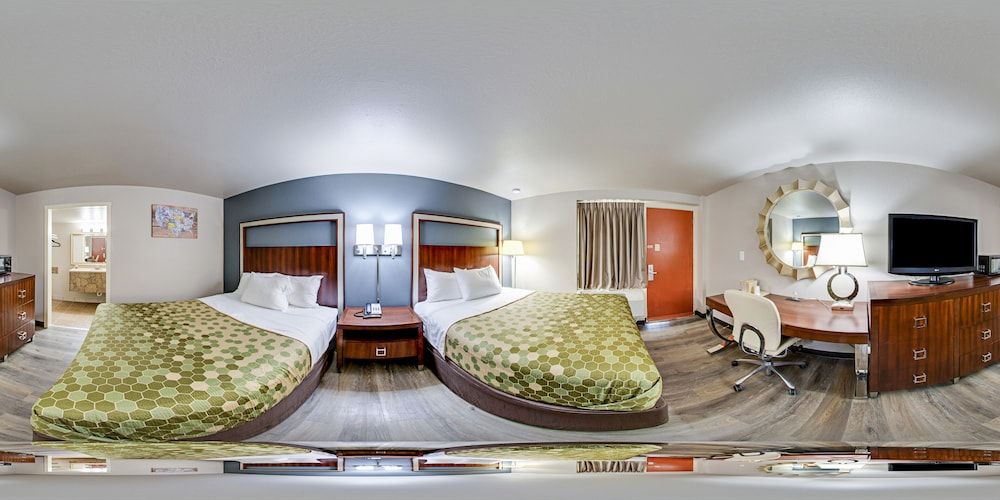Standard Room, 2 Queen Beds, Non Smoking