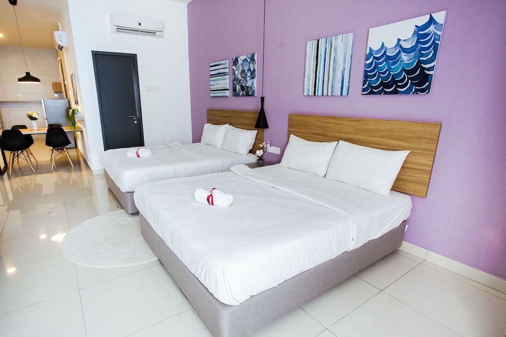 Da Men Sunway Subang By ODY Suites Deluxe Studio 3