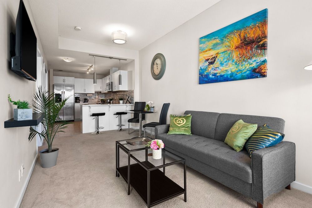 undefined GLOBALSTAY. Modern Downtown Condos. Free parking 6