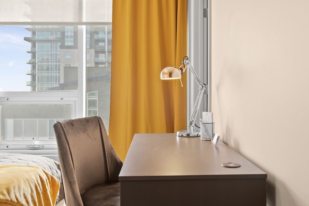 GLOBALSTAY. Modern Downtown Condos. Free parking Signature Apartment, 2 Bedrooms, 2 Bathrooms, City View 29