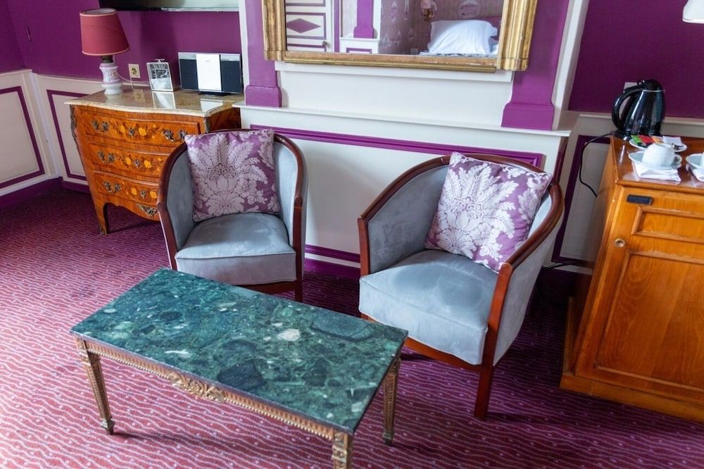 Deluxe Double Room, Ensuite, Garden View (Marie D'anjou)