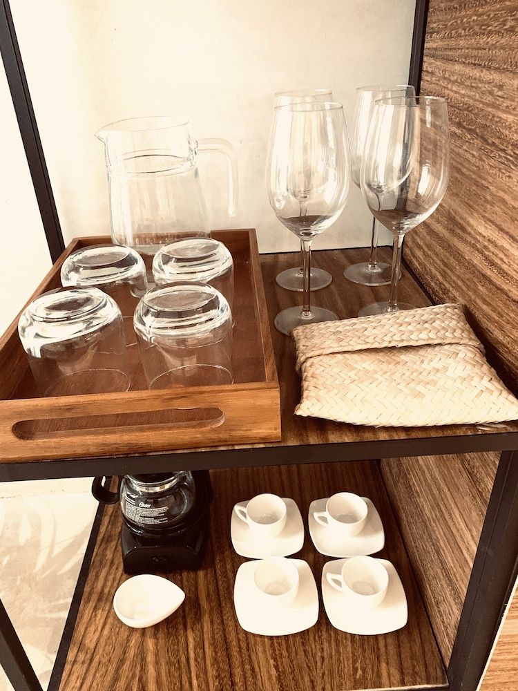 Apartments & Suites MADRE Holbox Self-Check IN Deluxe Room, 1 King Bed 5