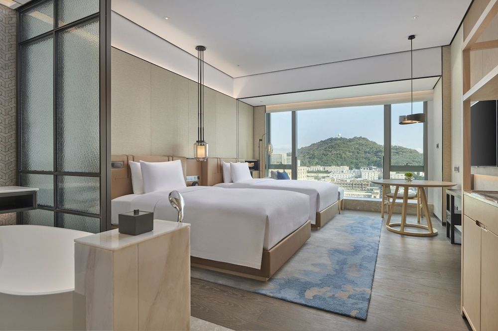 DoubleTree by Hilton Shenzhen Airport Room, 2 Twin Beds, Accessible