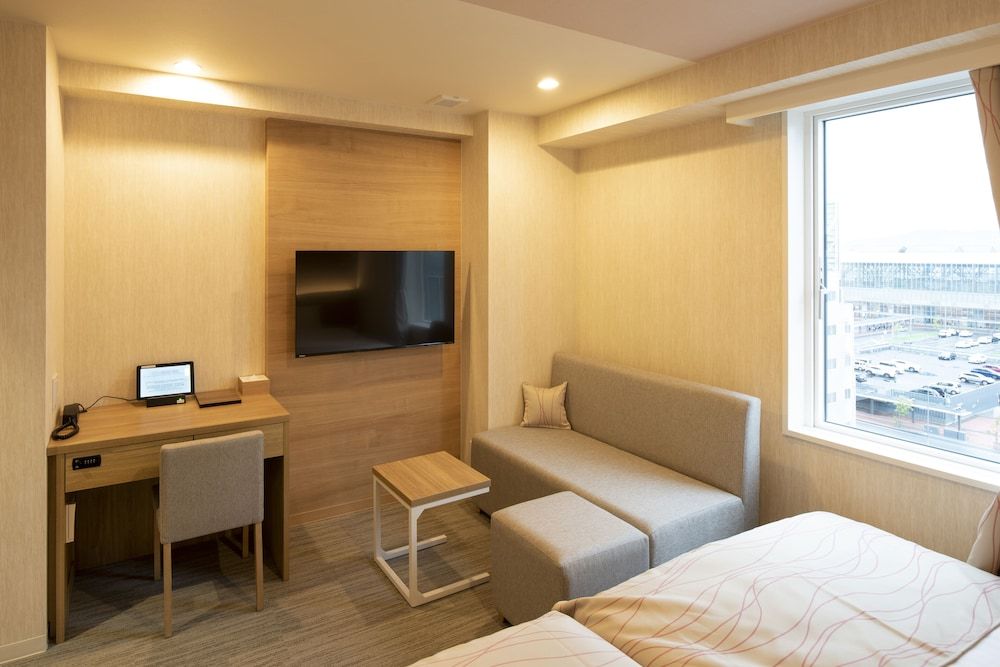 HOTEL AMANEK Asahikawa Moderate Twin Room, Non Smoking 7