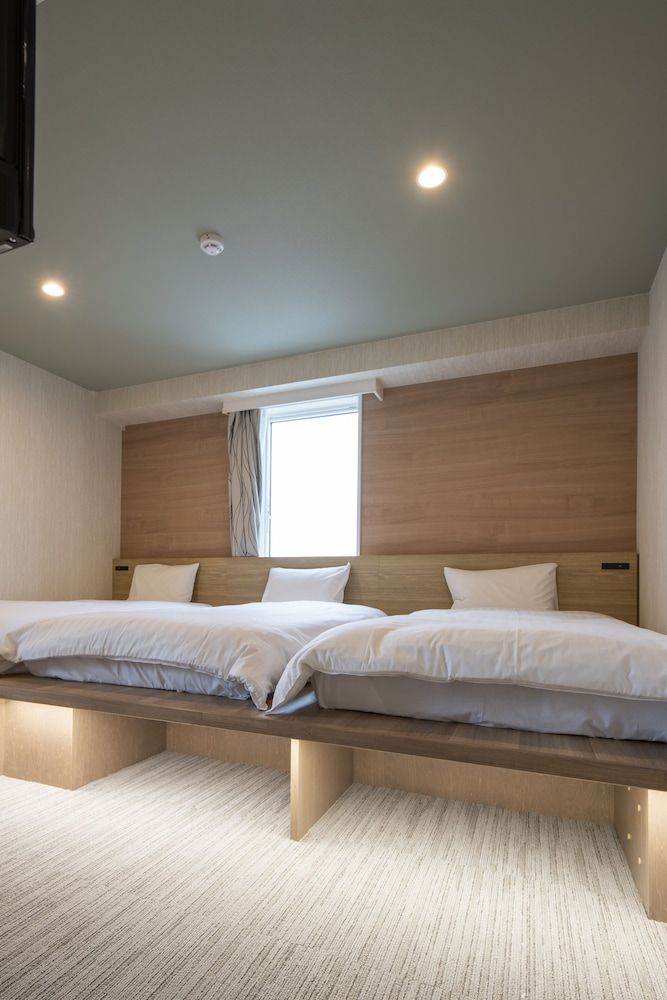 HOTEL AMANEK Asahikawa Superior Triple Room, Non Smoking 2