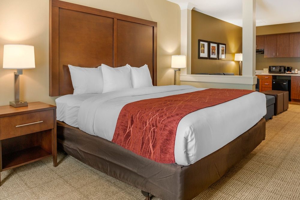 Suite, 1 King Bed, Accessible, Non Smoking