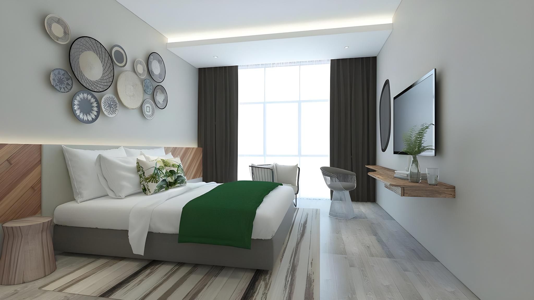 SCAPES Hotel Deluxe King 3