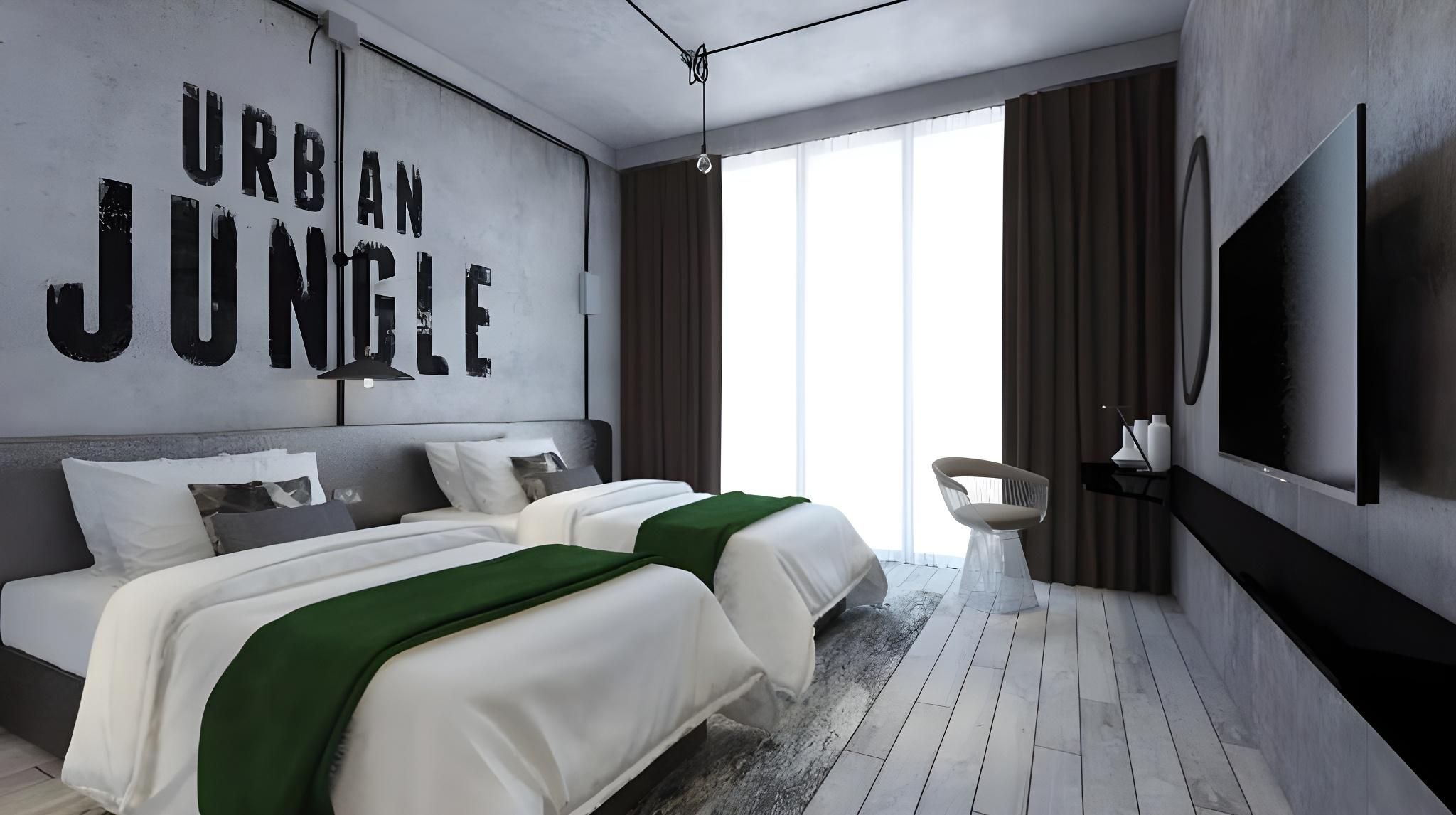 SCAPES Hotel Deluxe King 4