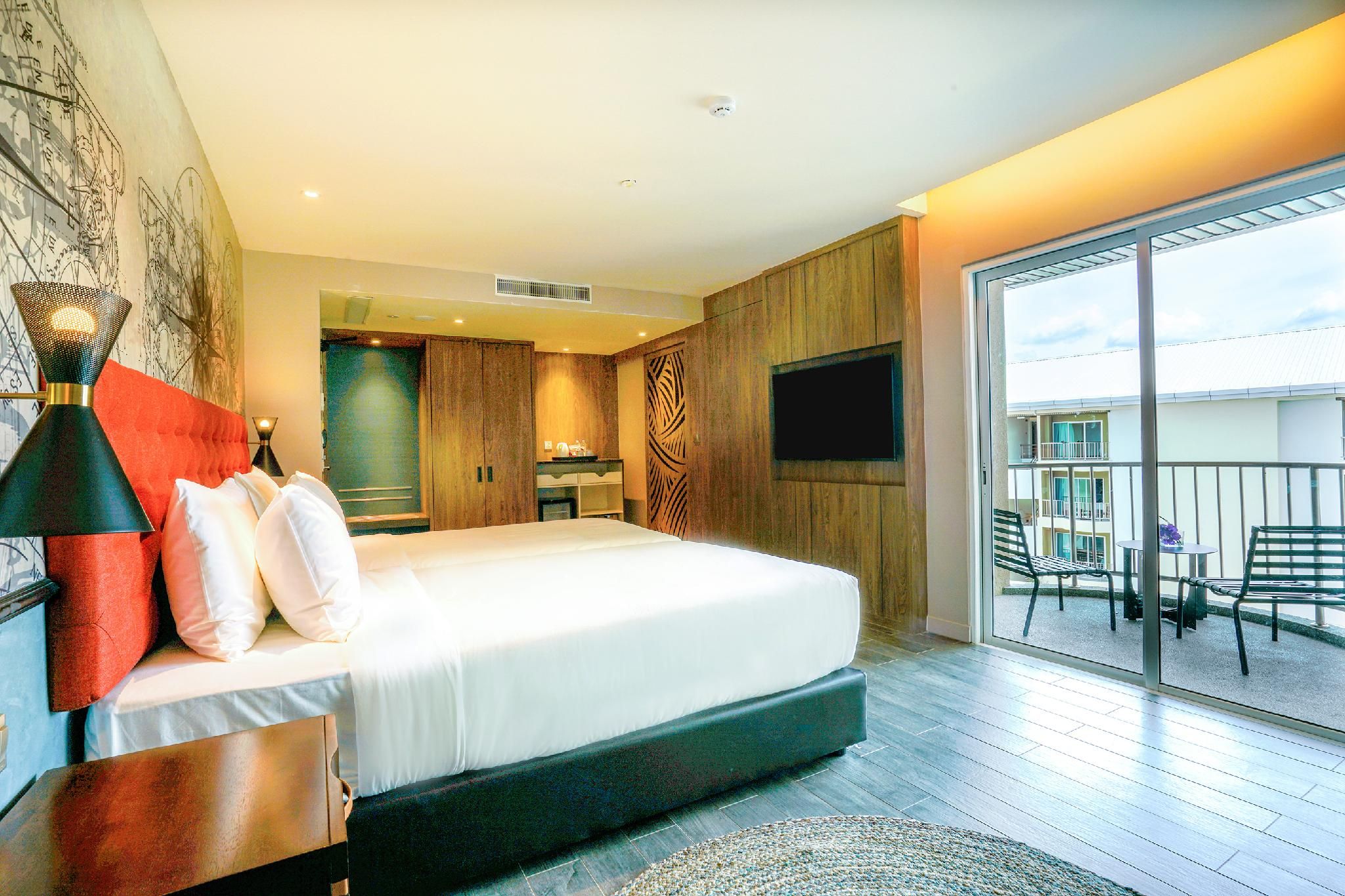 Superior Room with 2 Single Beds Pool Side