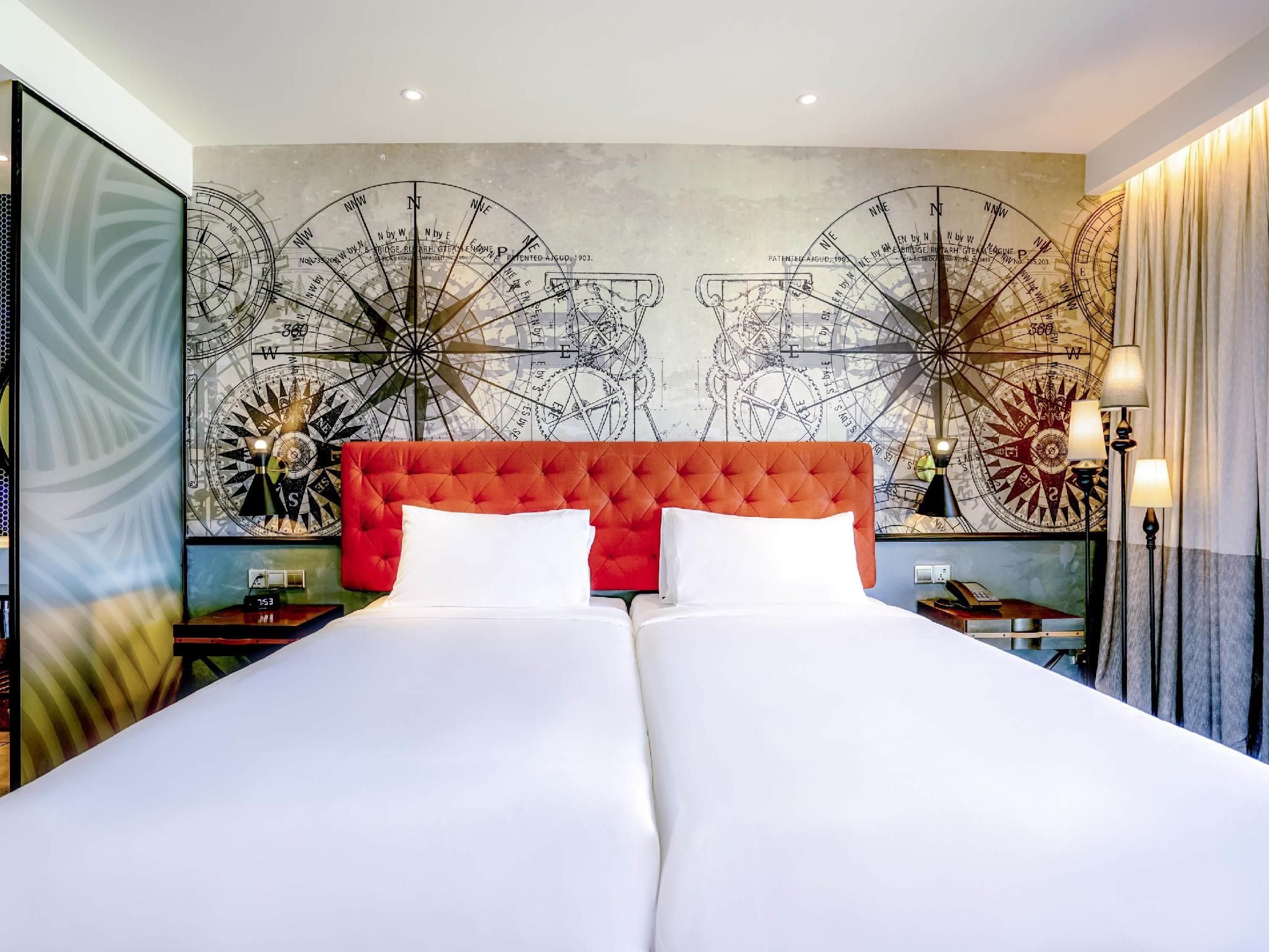 Mercure Langkawi Pantai Cenang Superior Room With 2 Single Beds