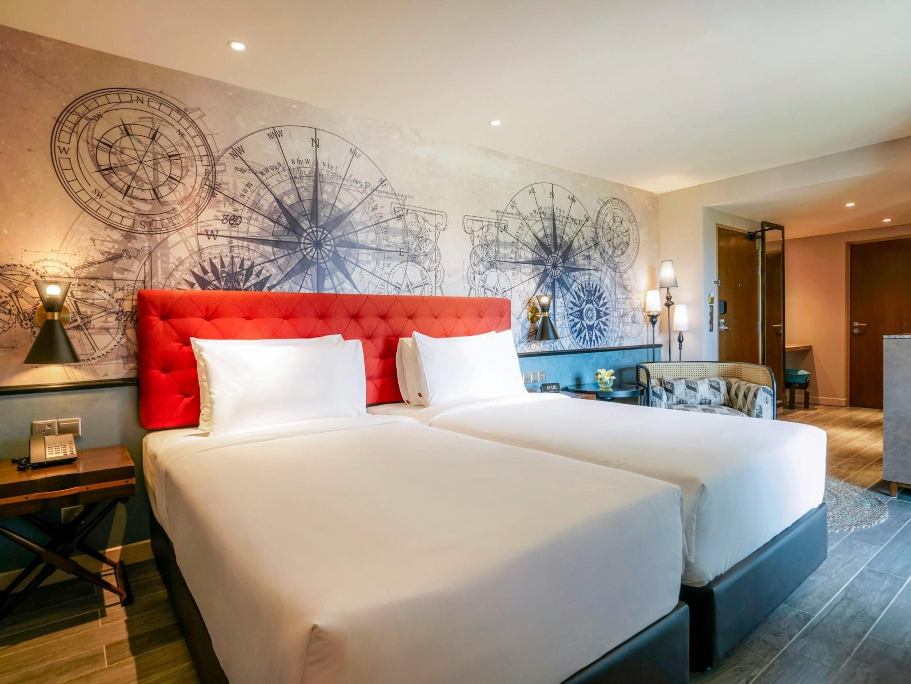 Mercure Langkawi Pantai Cenang Superior Room With 2 Single Beds 2