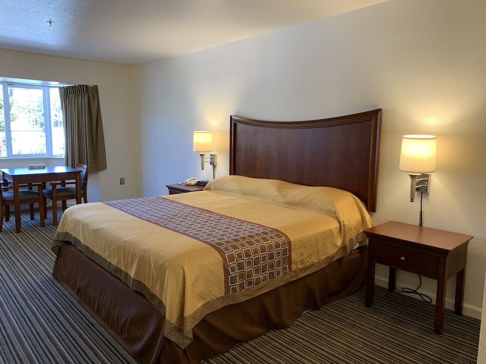 Airport Inn Basic Single Room, 1 King Bed, Accessible