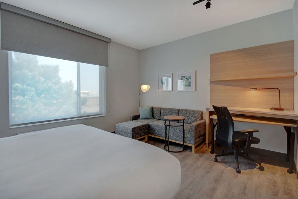Studio, 1 King Bed with Sofa bed (Hearing Accessible)