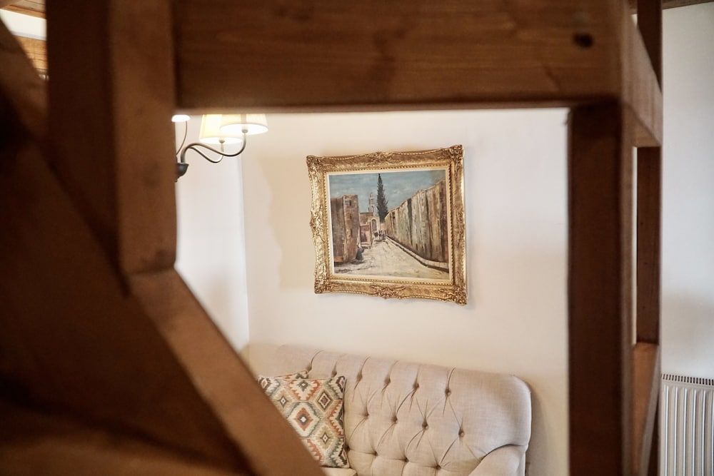 Xenonas Iresioni Triple Room, Fireplace (Maisonette with Attic) 7