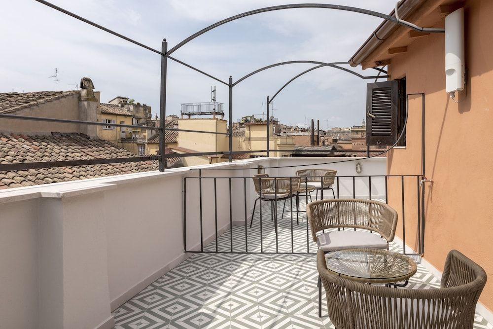Numa Rome Portico Standard Room with Terrace 5