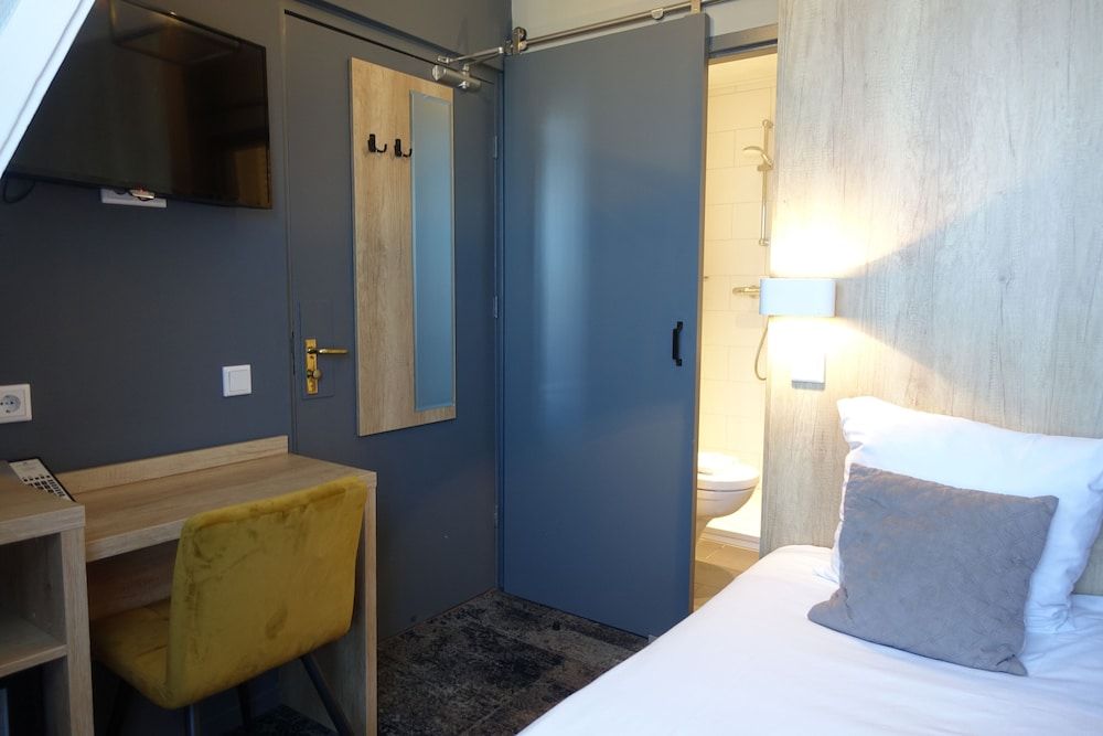Prinsengracht Hotel Single Room, 1 Twin Bed, Garden View