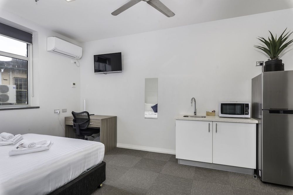 Studios on King Double Room 3