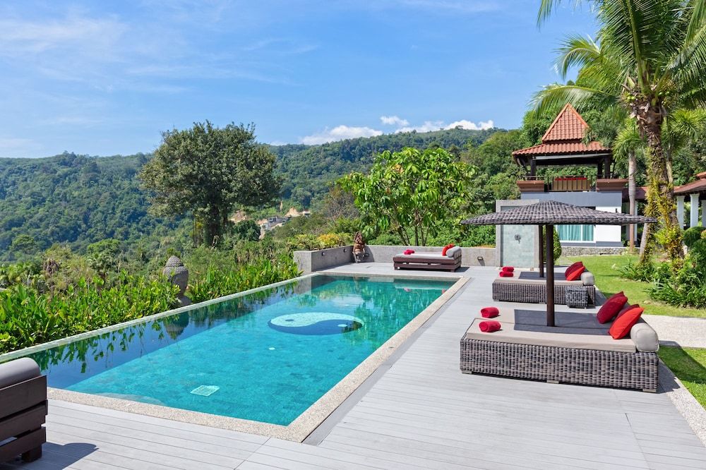 Ocean View Boutique 8BR Pool Villa Sawan 7-Bedroom Villa with Private Pool 37