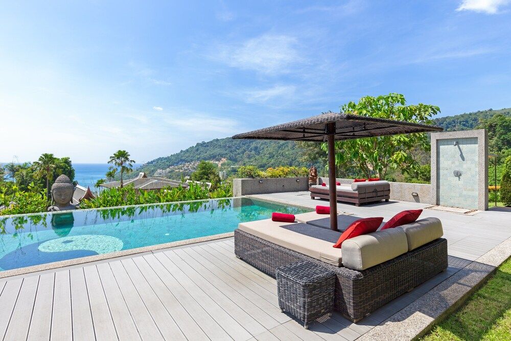 Ocean View Boutique 8BR Pool Villa Sawan 7-Bedroom Villa with Private Pool 38