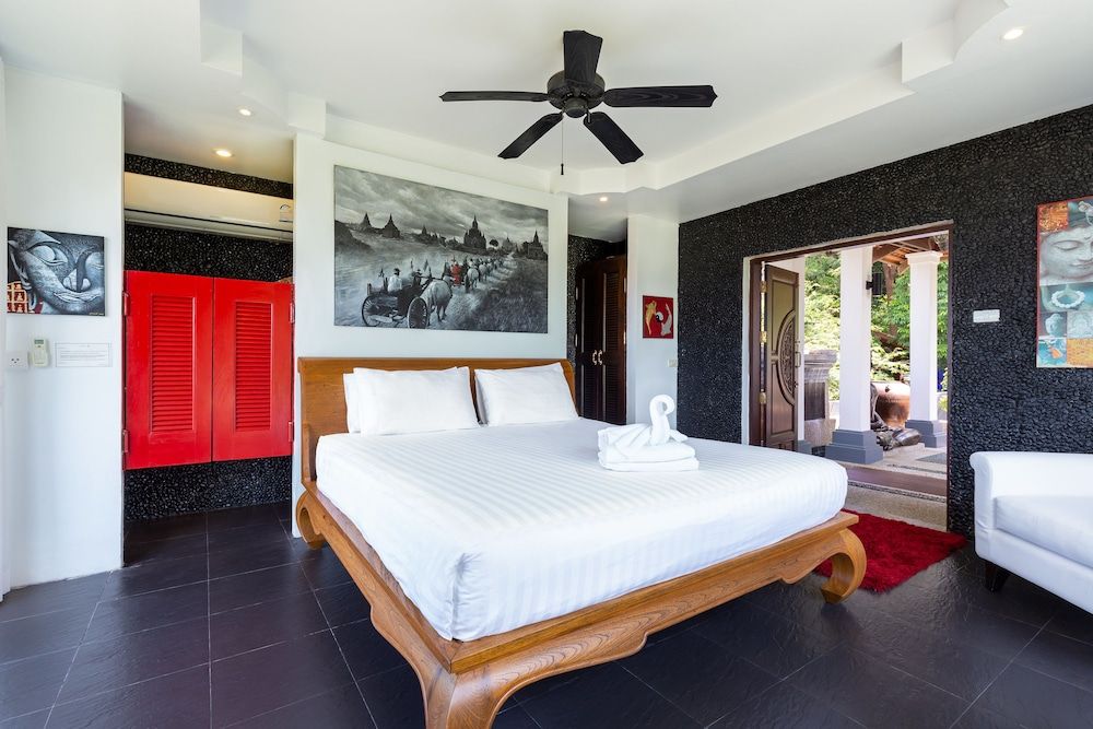 Ocean View Boutique 8BR Pool Villa Sawan 7-Bedroom Villa with Private Pool 12