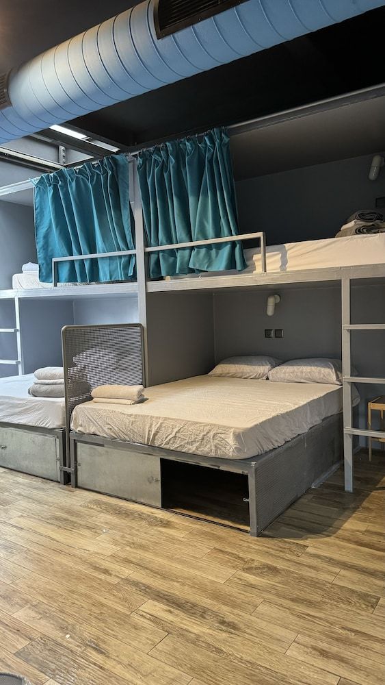 Iconic Athens Hostel Double Bed in Mixed Dorm up to 8 guests 2