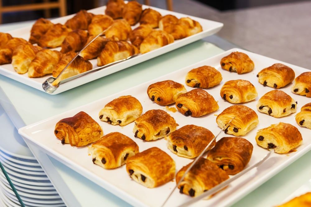 Breakfast buffet
