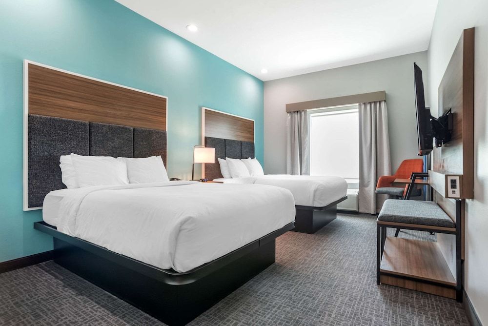 Comfort Inn Miramar Beach-Destin Room, 2 Queen Beds, Accessible, Non Smoking (Accessible Tub Visual Fire Alarm)