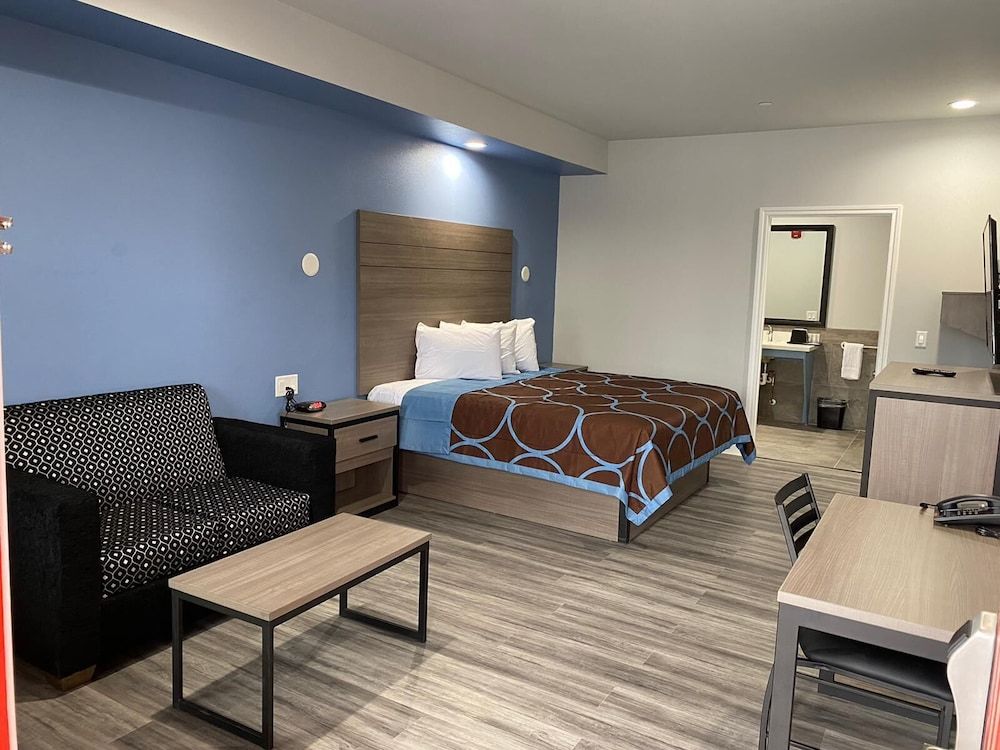 Lone Star Inn - Dickinson Standard Single Room, 1 King Bed