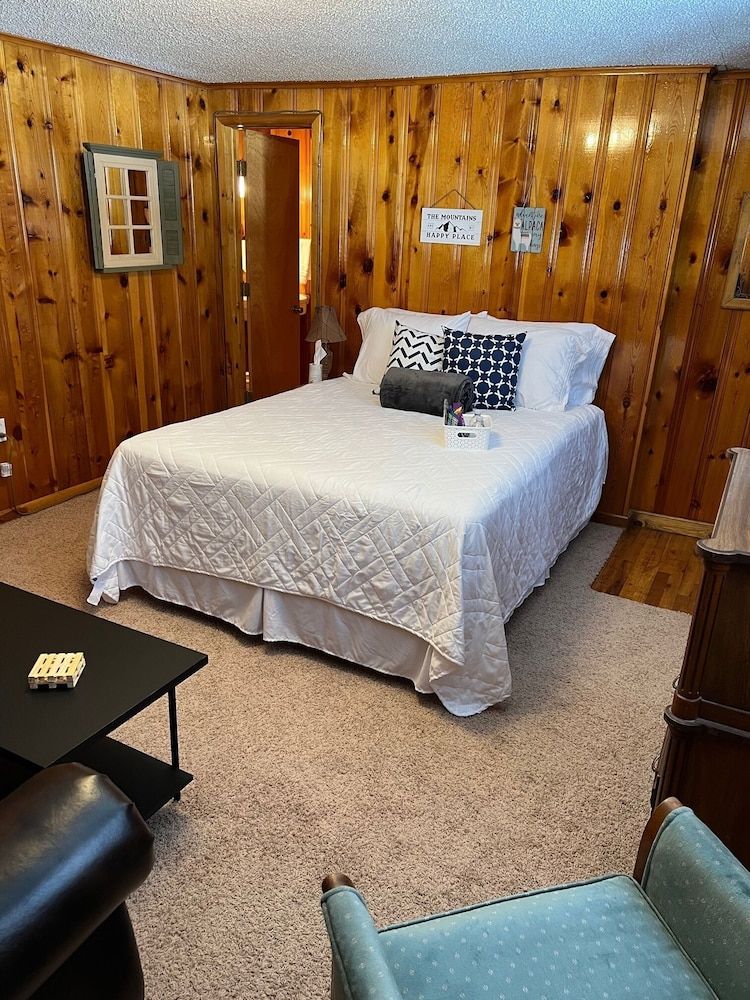 Mountain View Lodge Single Room, 1 Queen Bed, Non Smoking, Mountainside 2